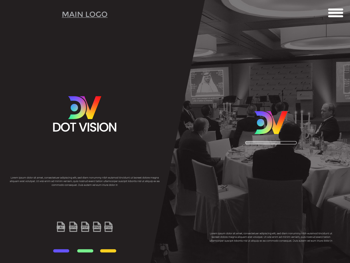 Dot Vision – Logo