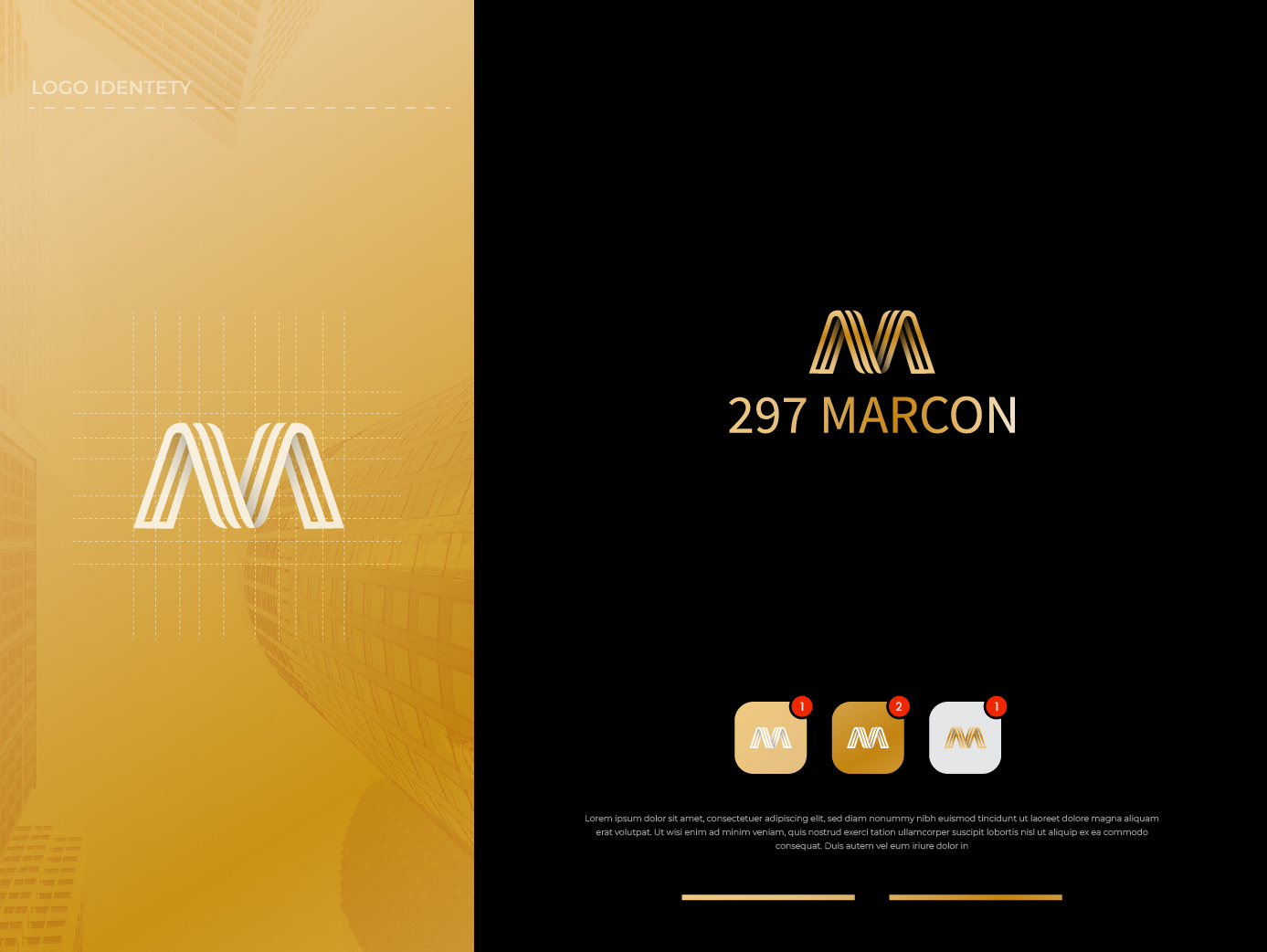 297 Marcon – Logo