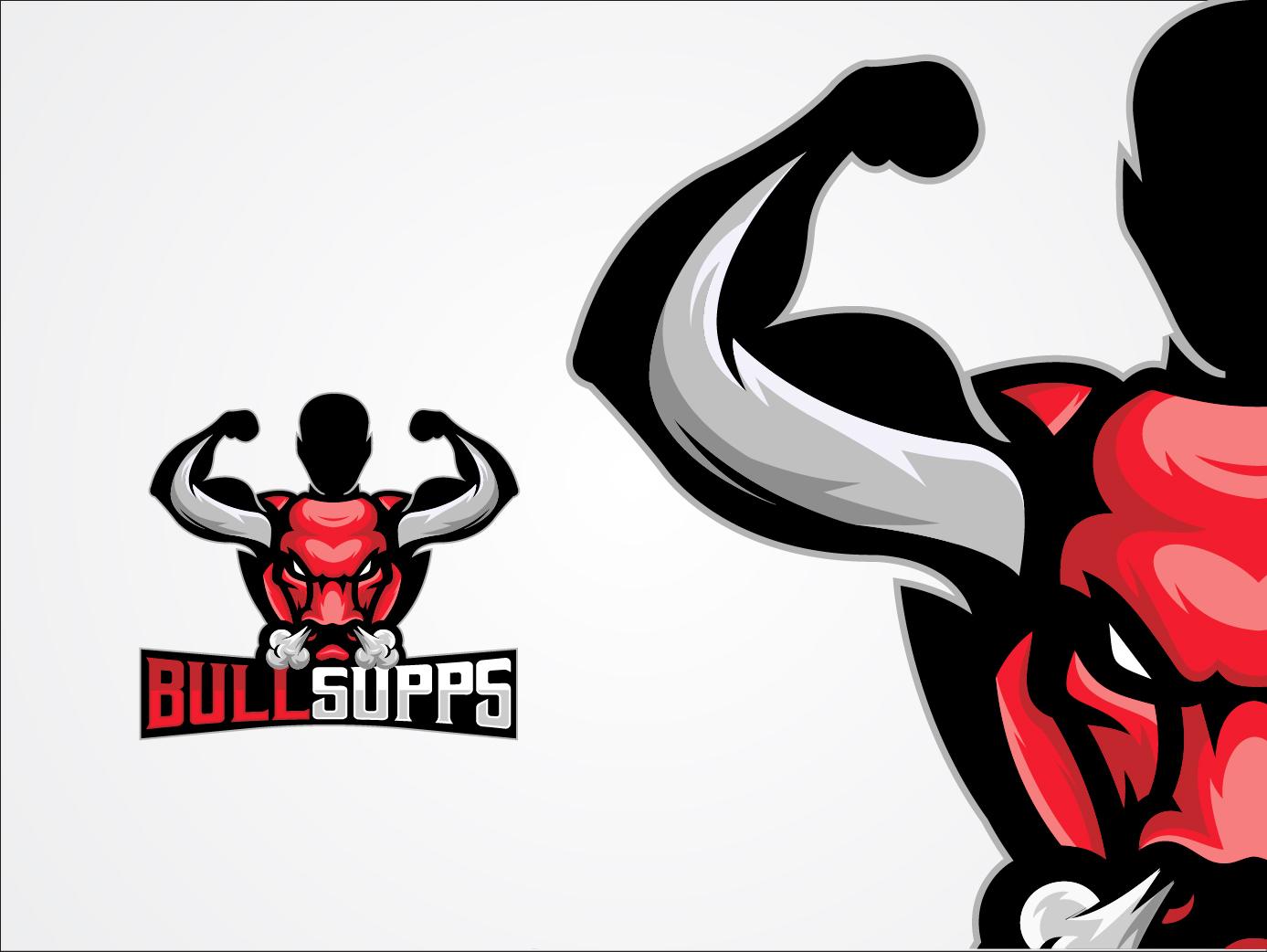 Bull Supps – Logo