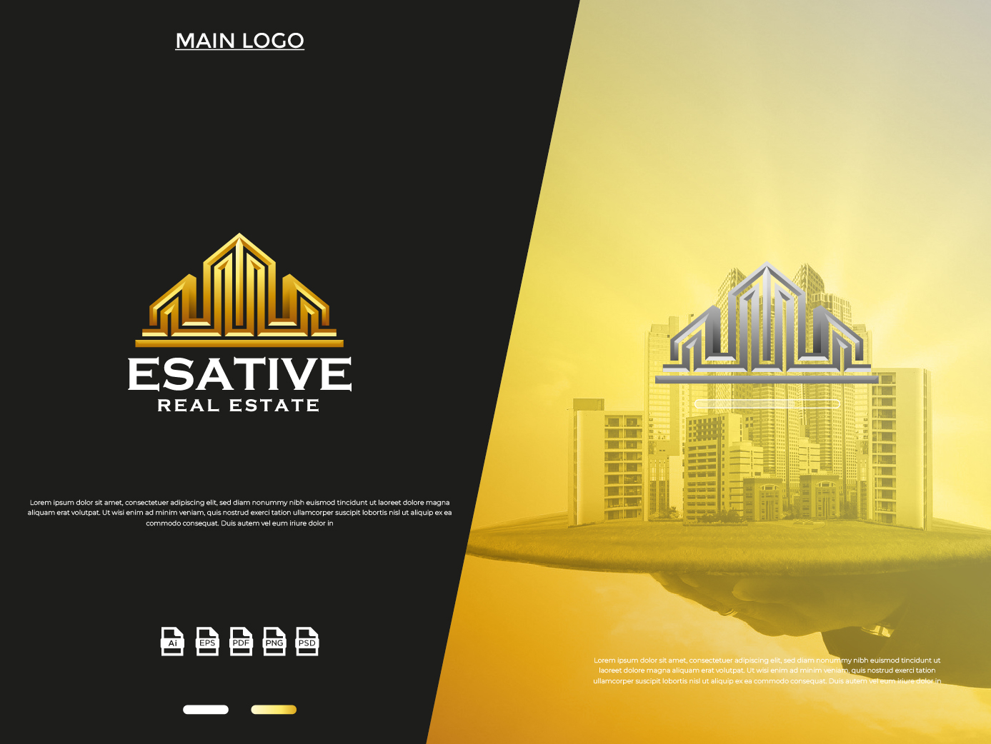 Esative Real Estate – Logo