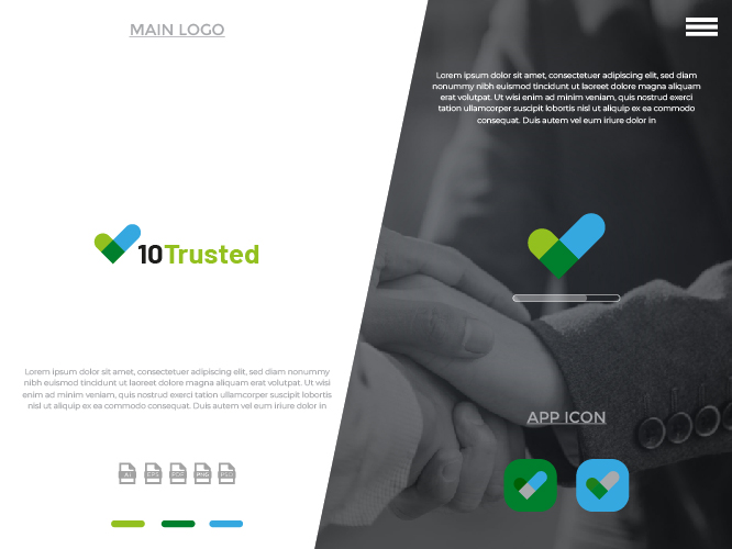 10 Trusted – Logo