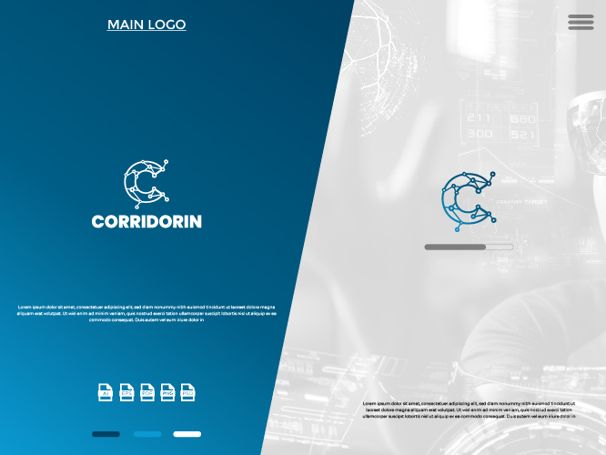 Corridorin – Logo