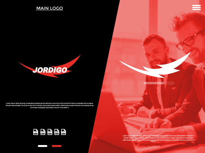 Jordigo – Logo