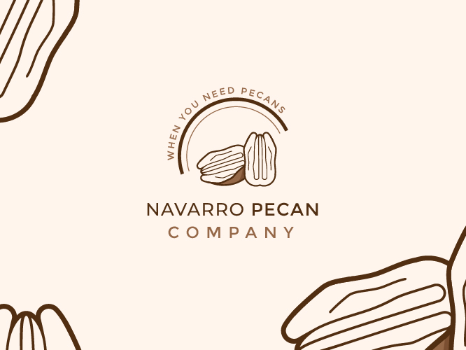 Navarro Pecan  – Logo