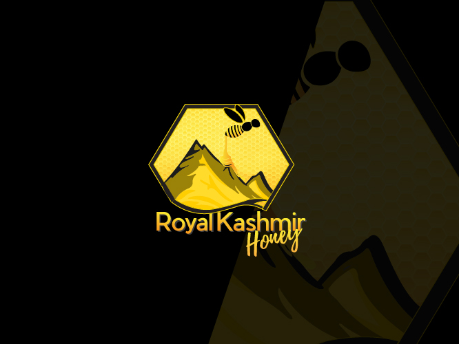 Royal Kashmir Honey – Logo