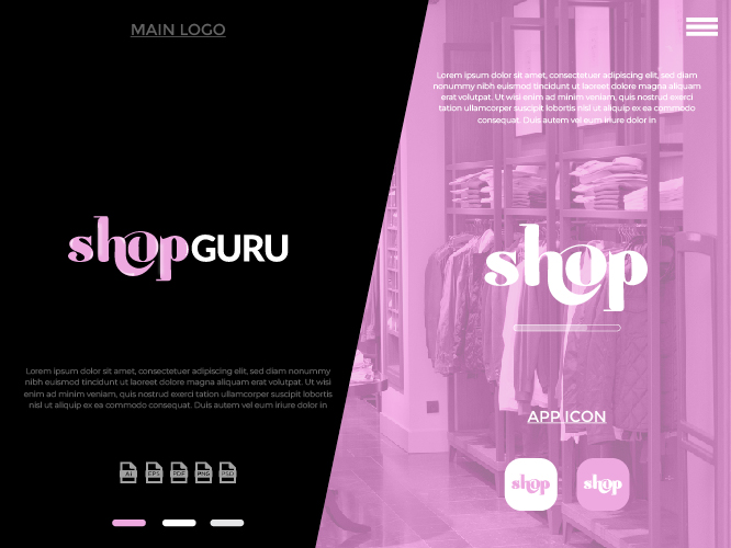 Shop Guru – Logo