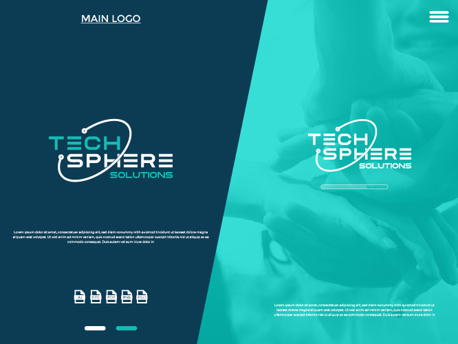 Tech Sphere Solution – Logo