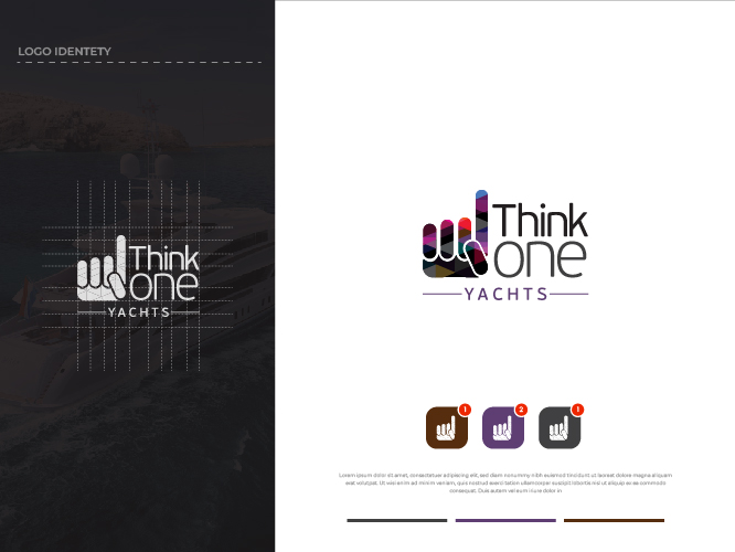 Think One Yachts – Logo